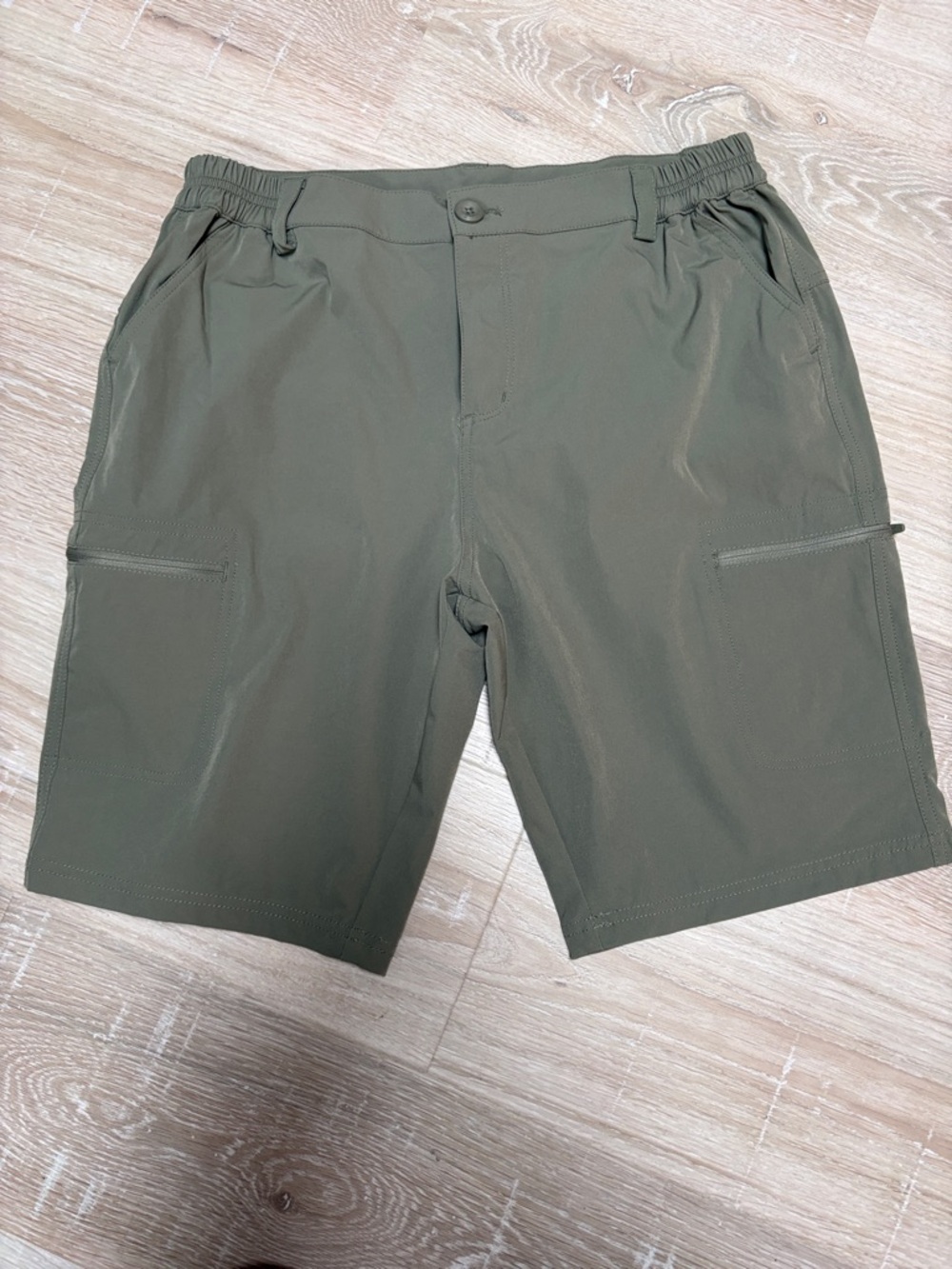 Willit Women’s Olive Green Hiking Shorts